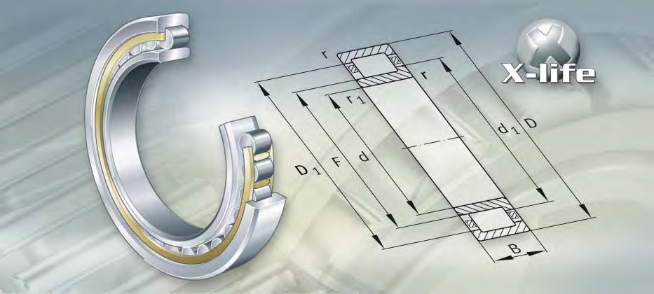 NU338-E-TB-M1  bearing drawing